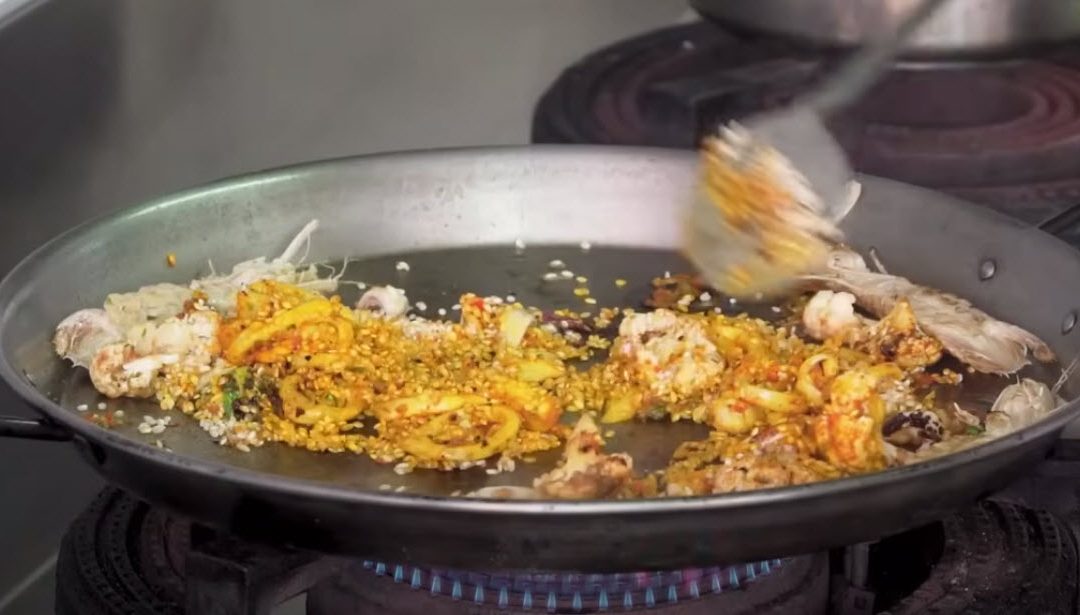 imagen de Cuanto Arroz y cuanto Caldo