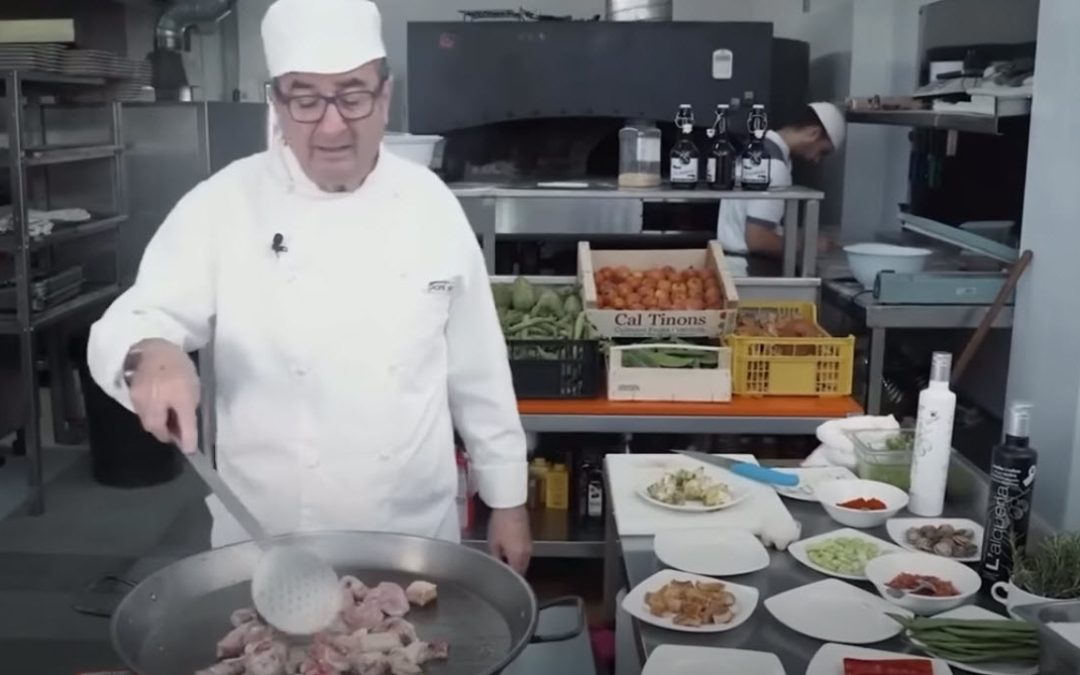 imagen de Paella valenciana, como hacer el Sofrito