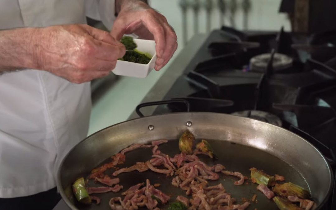imagen de Paella de Secreto Ibérico
