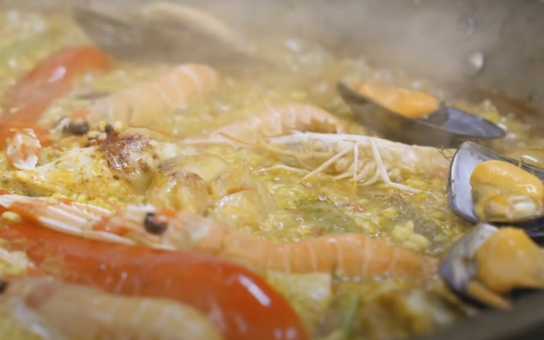 imagen de Paella mixta. Un mar y montaña tradicional