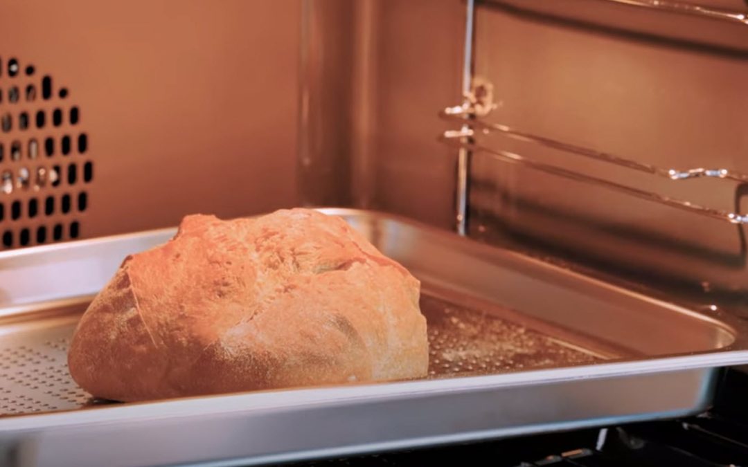 imagen de Pan de pueblo casero con masa madre