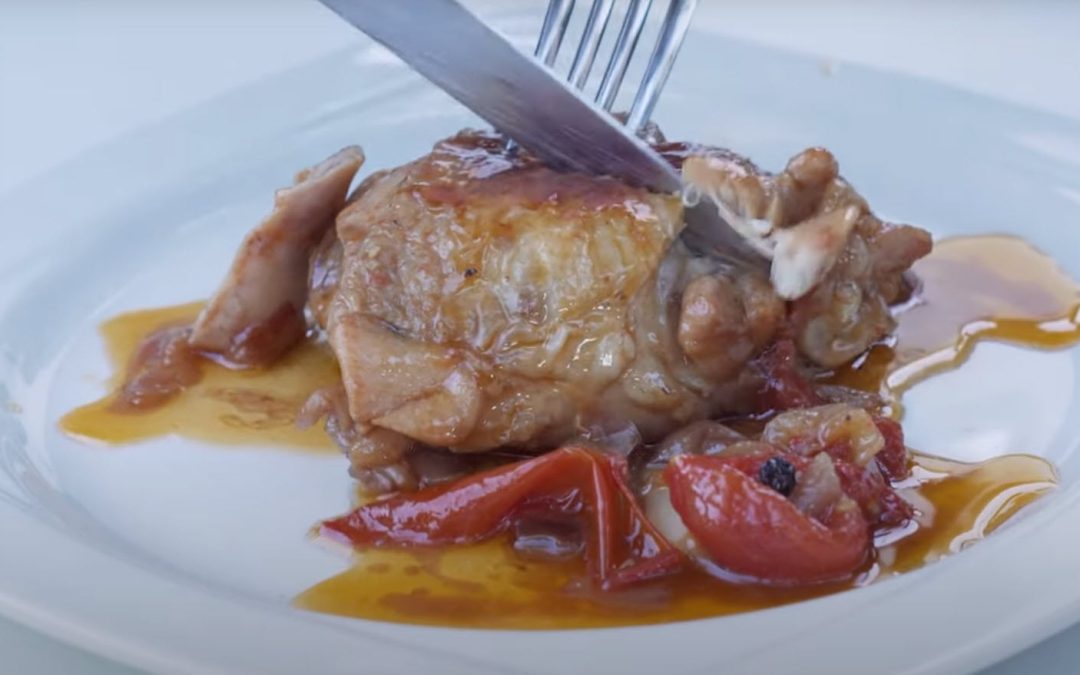 imagen de Pollastre Rossejat, Pollo Tostado