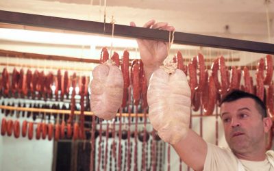 Sobrasada de la Marina. La receta artesanal de los carniceros de Gata de Gorgos